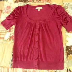 Formal Pink Cardigan